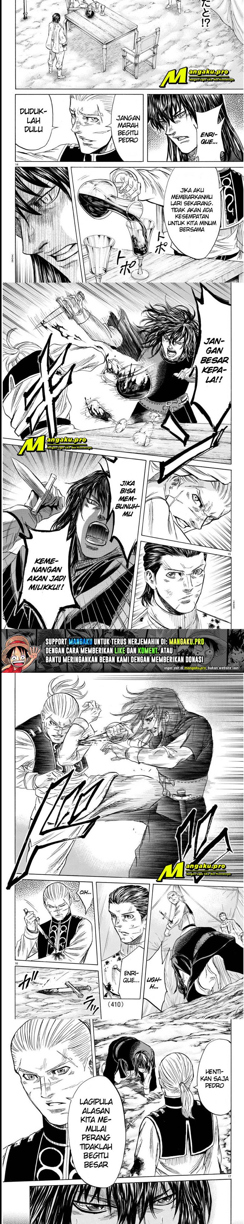 Toubousha Elio Chapter 40 Gambar 5